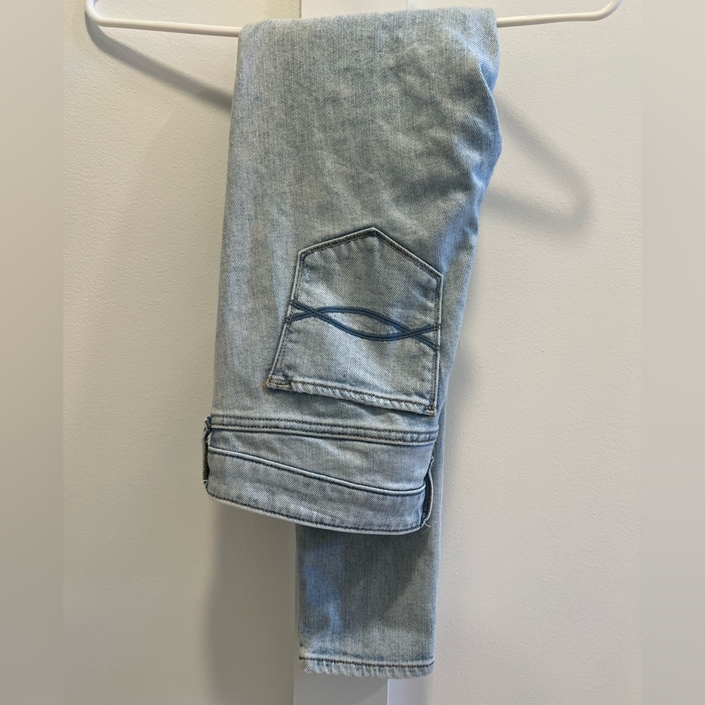 Abercrombie & Fitch Distressed Jeans